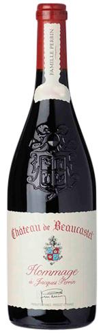 Hommage à Jacques Perrin 2013 wine bottle