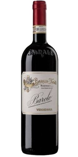 Barale Fratelli, Barolo 2020 Øko wine bottle