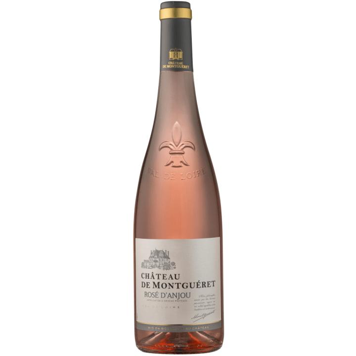 Chateau de Montgueret Rose d Anjou 2025 wine bottle