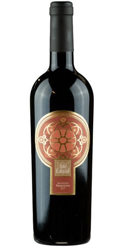 Castello dei Conti, Baia Li Diavoli, Salento Primitivo 2024 wine bottle