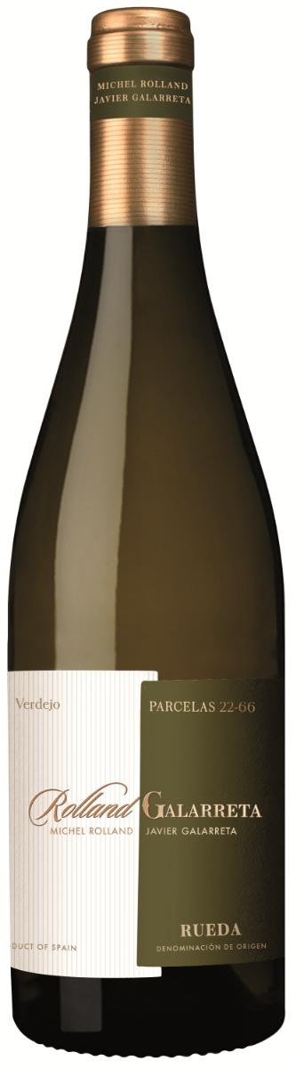 Rolland & Galarreta Rueda Verdejo Parcelas 22-66 2019 wine bottle