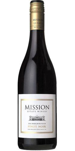 Mission Estate Winery, Pinot Noir 2019 wine bottle