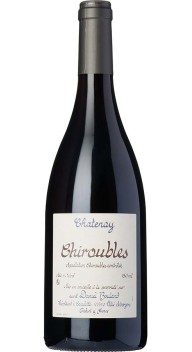 Chiroubles  2023 wine bottle