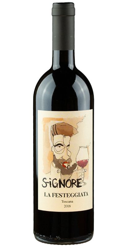 La Festeggiata, Signore IGT 2022 wine bottle