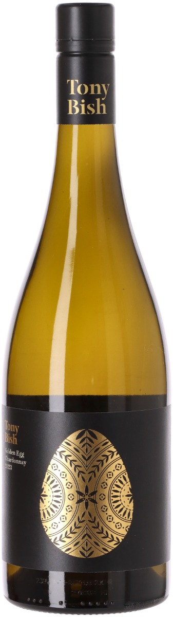 Tony Bish Golden Egg Chardonnay Hawke's Bay 2023 wine bottle