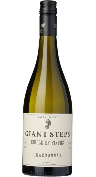 Giant Steps, Circle of Fifths Chardonnay  2024 wine bottle