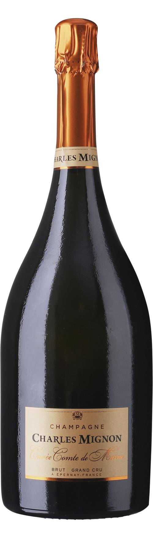 Charles Mignon Cuvée Comte de Marne Grand Cru Champagne Brut, Magnum wine bottle