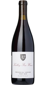 Kelley Fox Freedom Hill Pinot Noir  2022 wine bottle