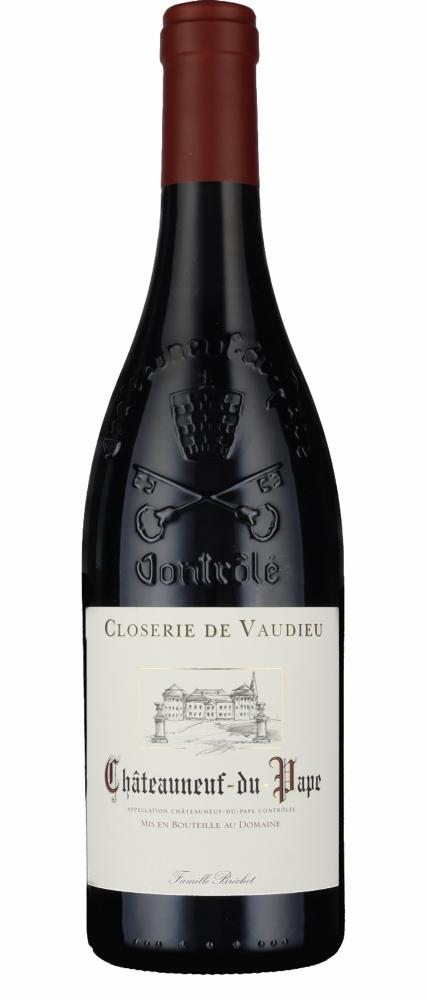 2021 Closerie de Vaudieu Châteauneuf-du-Pape Rouge wine bottle