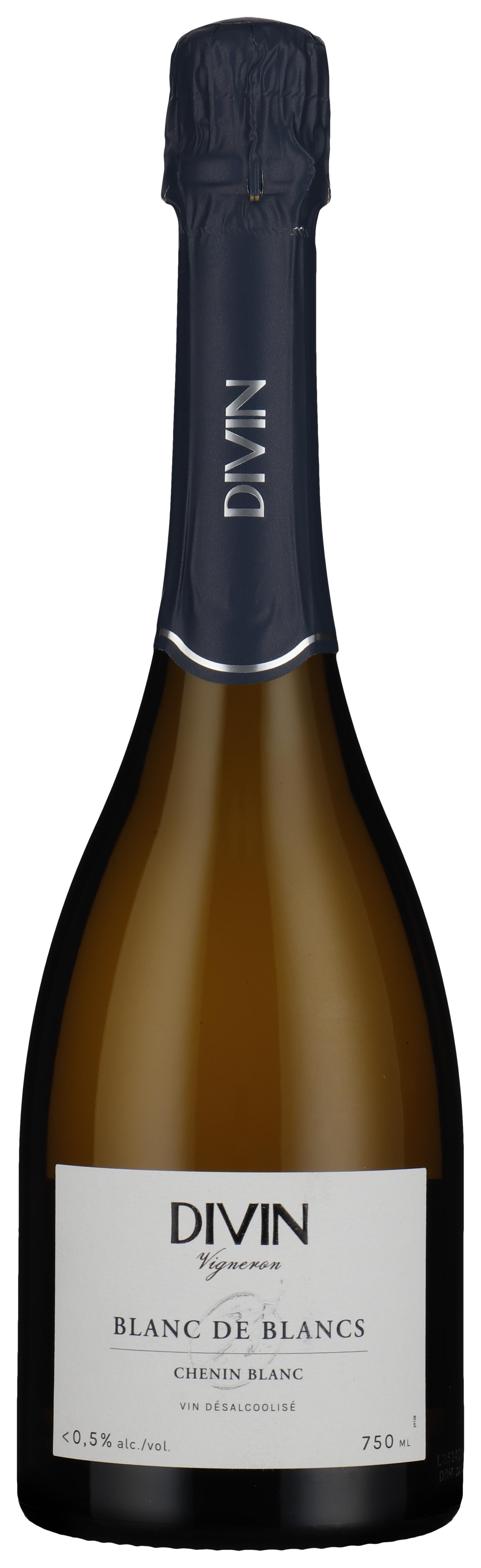 Sparkling Blanc de Blanc - Vigneron NV wine bottle