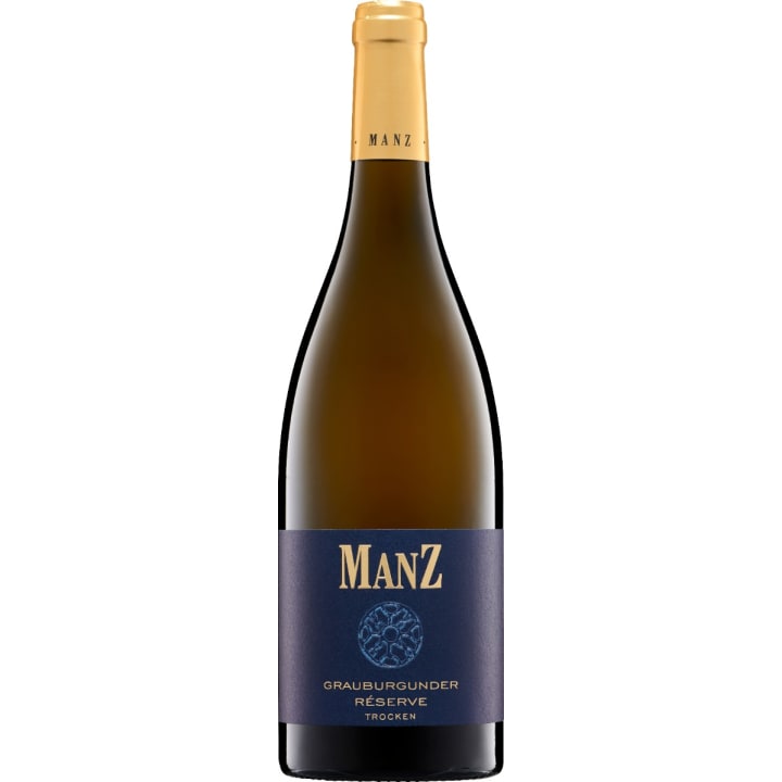 Manz Grauburgunder Reserve 2024 wine bottle