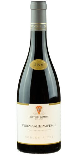 Cave de Tain, Crozes-Hermitage Nobles Rives 2022 wine bottle