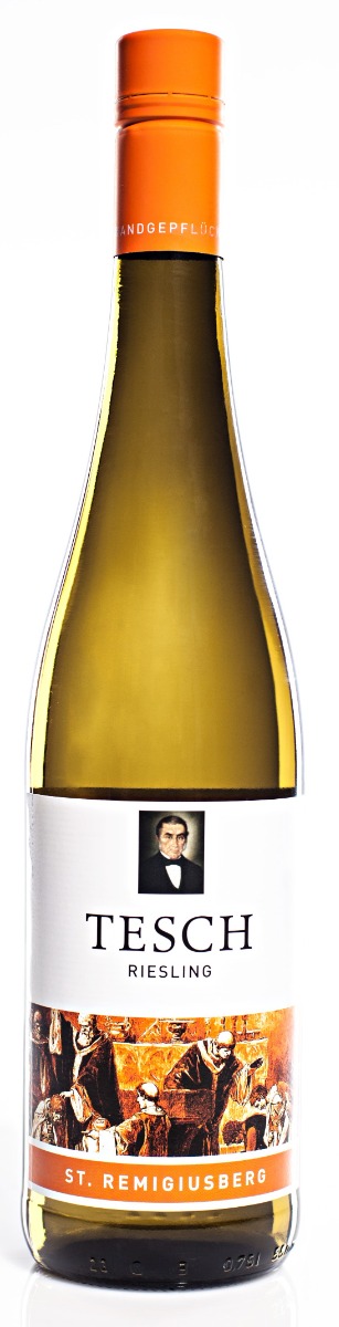 Tesch Riesling St. Remigiusberg Nahe 2022 wine bottle