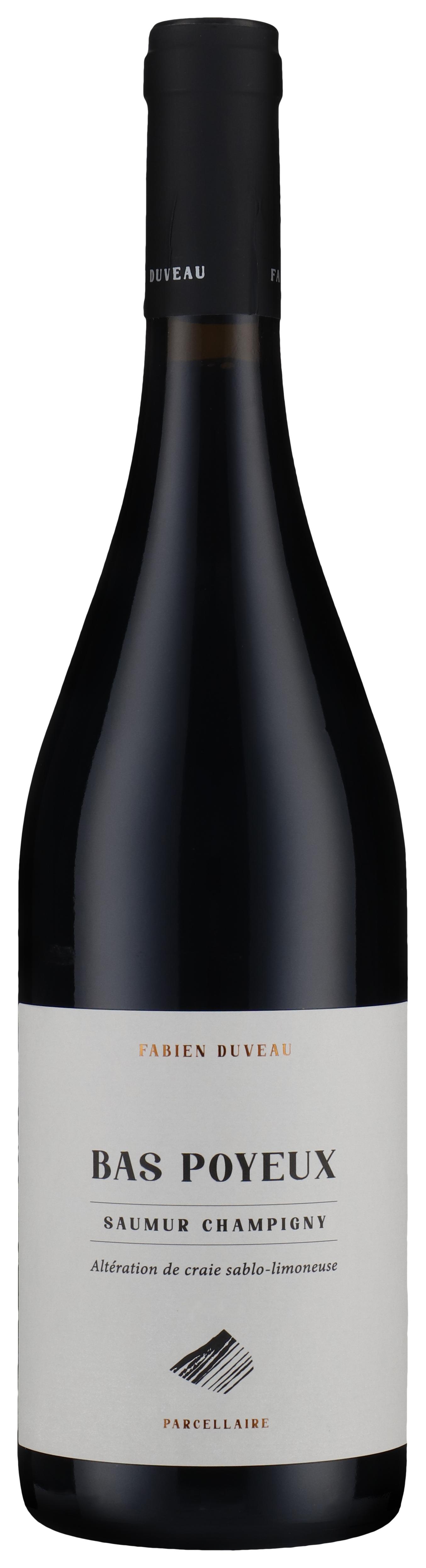 Saumur Champigny Rouge - Les Bas Poyeux 2023 wine bottle