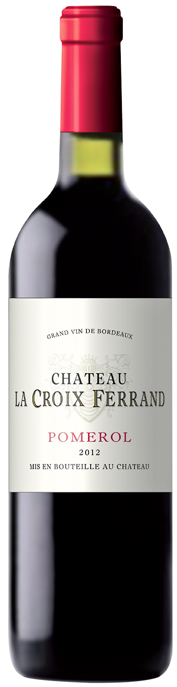 Chateau La Croix Ferrand Pomerol AOC 2012 wine bottle