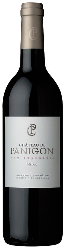 Château de Panigon Médoc Cru Bourgeois 2018 wine bottle