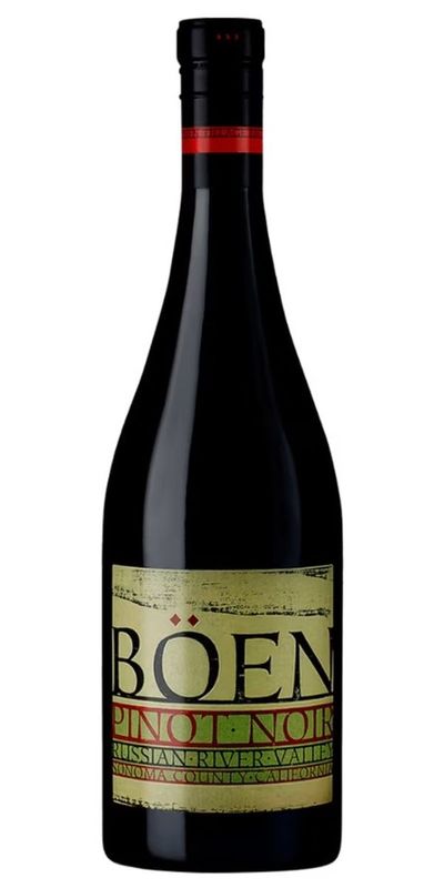 BÖEN Pinot Noir Russian River 2023 wine bottle