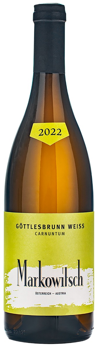 Markowitsch Göttlesbrunn Weiss 2022 wine bottle