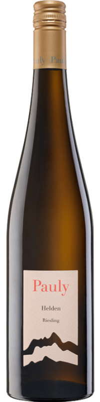 Axel Pauly Riesling trocken Helden Mosel 2020 wine bottle