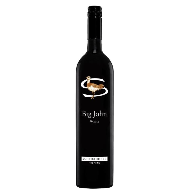 Scheiblhofer Big John White 2025 wine bottle