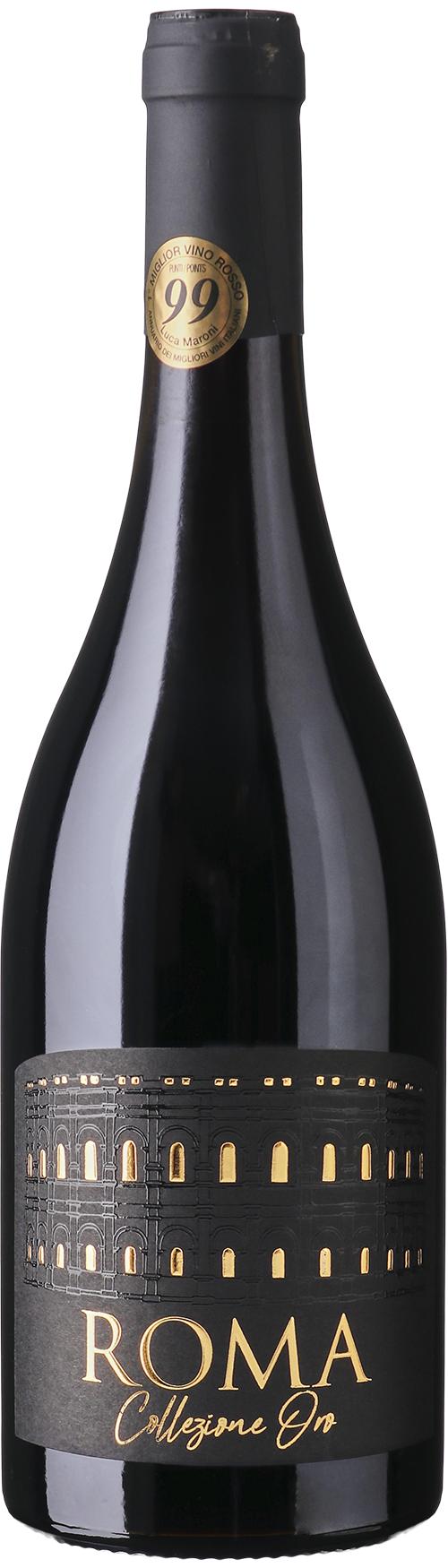 Federici Roma Rosso DOC Collezione Oro wine bottle