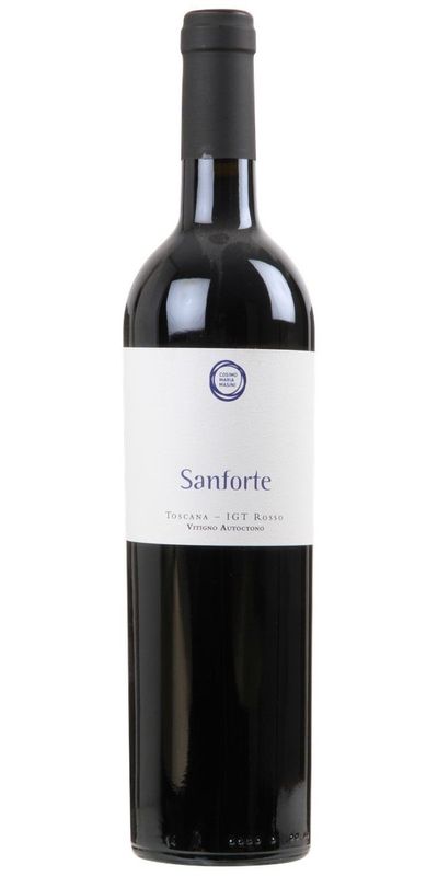 Cosimo Maria Masini, Toscana Rosso Sanforte 2018 wine bottle