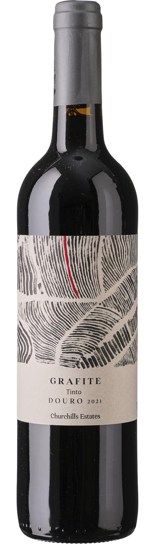Churchill's Grafite Tinto wine bottle