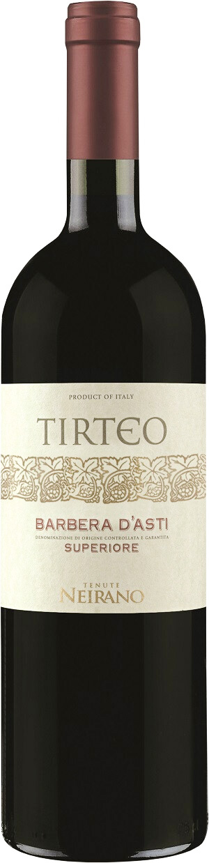 Tenute Neirano Barbera d'Asti Superiore Tirteo 2019 wine bottle