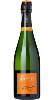 Champagne Arpent wine bottle
