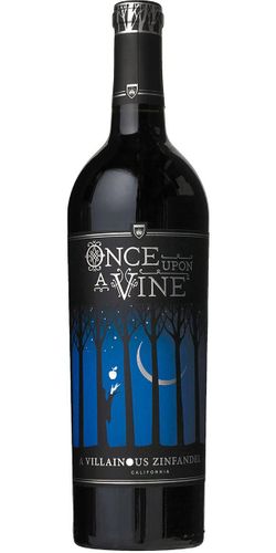 Once Upon a Vine, A Villainous Zinfandel 2020 wine bottle