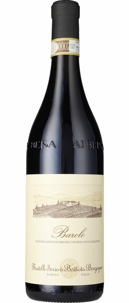 2019 Barolo Serio e Battista Borgogno wine bottle