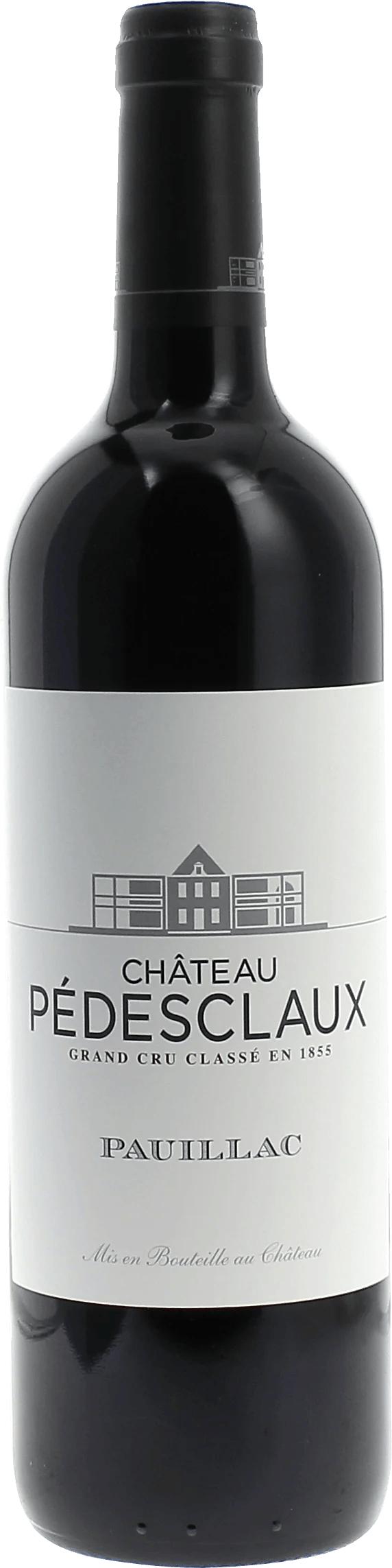 Château Pedesclaux Pauillac AOC 5. Grand Cru Classe wine bottle