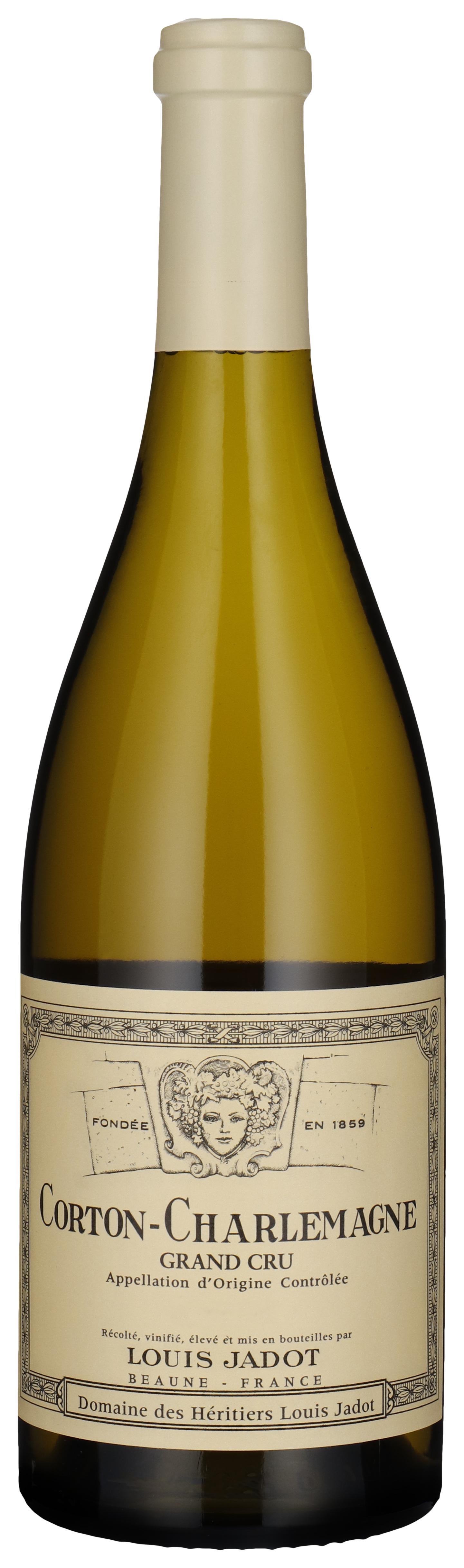 Corton-Charlemagne Grand Cru 2022 wine bottle