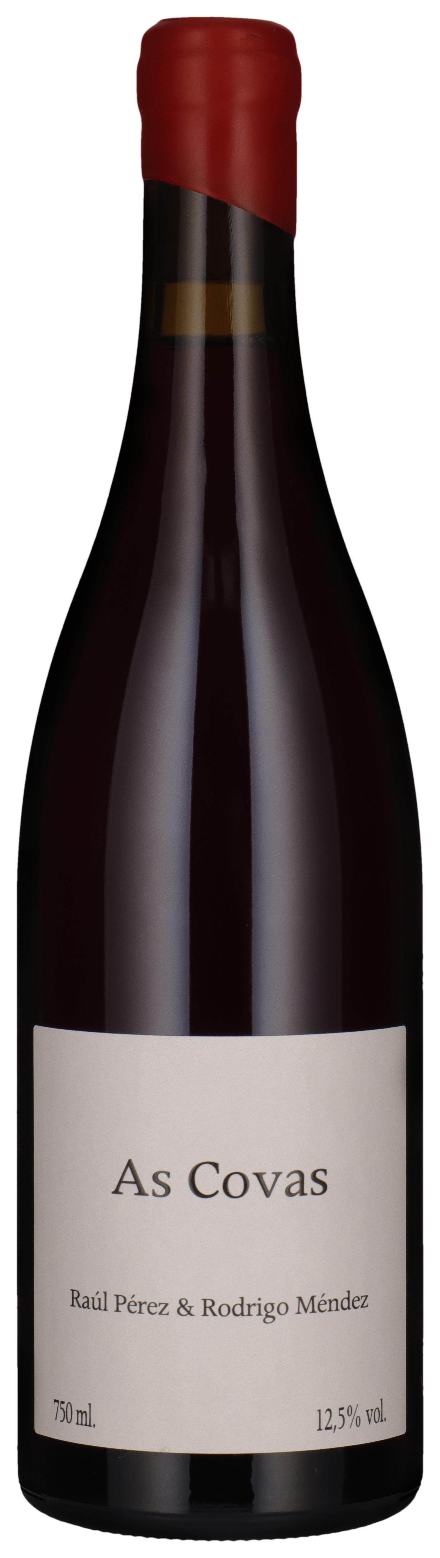 As Covas 2022 wine bottle