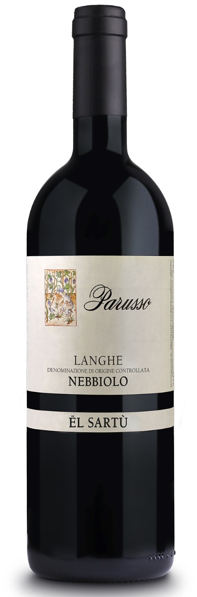 Parusso Langhe Nebbiolo El Sartù 2021 wine bottle