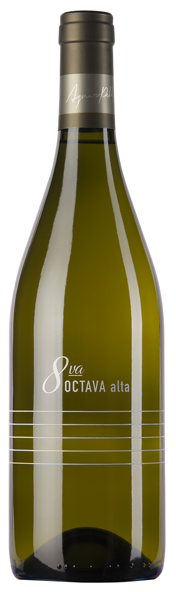 Octava Alta White Blend 2017 wine bottle