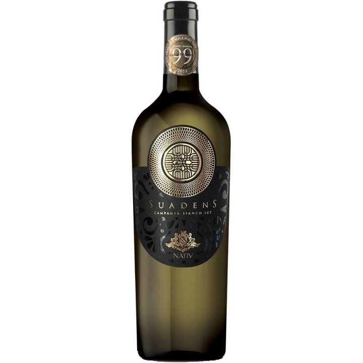 Nativ Suadens Campania Bianco IGT 2024 wine bottle