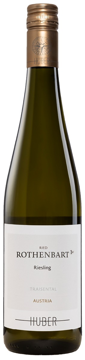 Huber Riesling Rothenbart Erste Lage 2023 ØKO wine bottle