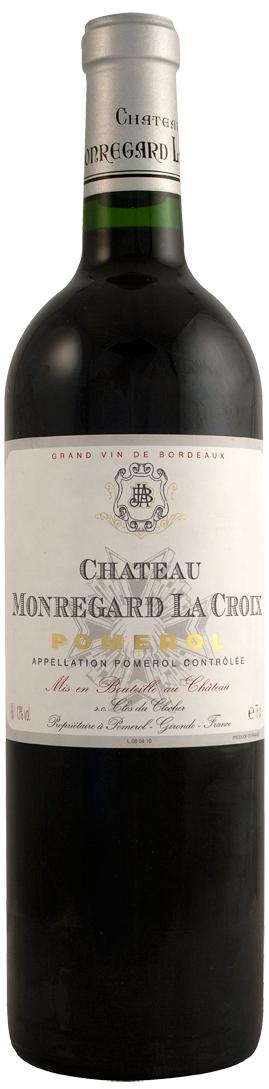 Château Monregard la Croix 2020 wine bottle