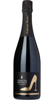 Andersen Winery, Sparkling Christmas wine bottle