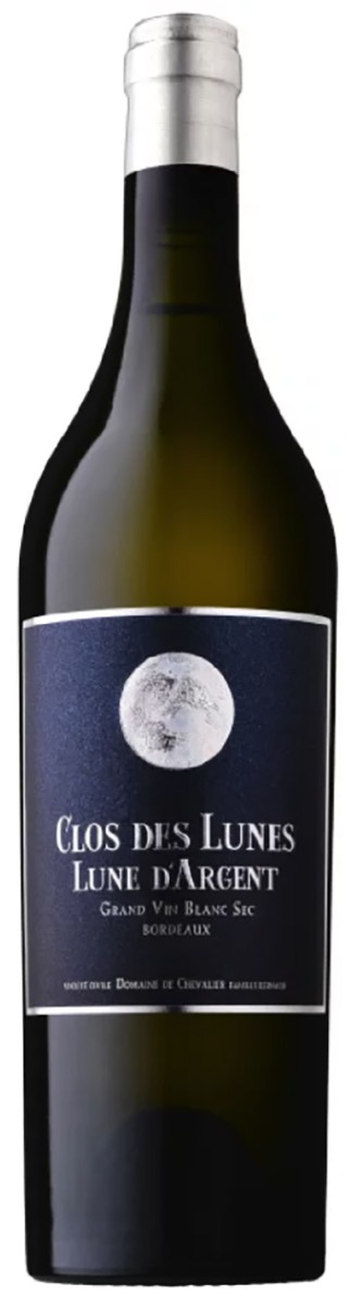 Clos des Lunes “Lune d'Argent” Grand Vin Bordeaux Blanc 2022 wine bottle