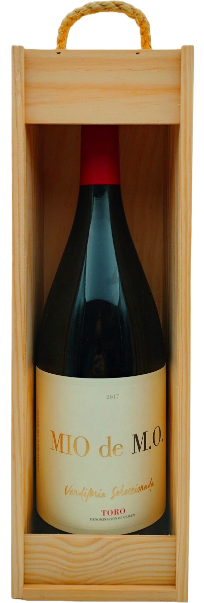 Mio de M.O. Vendimia Seleccionada Toro 2017 Magnum i trækasse wine bottle