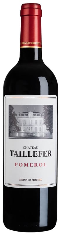 Chateau Taillefer Pomerol 2022 i 6 stk trækasse wine bottle