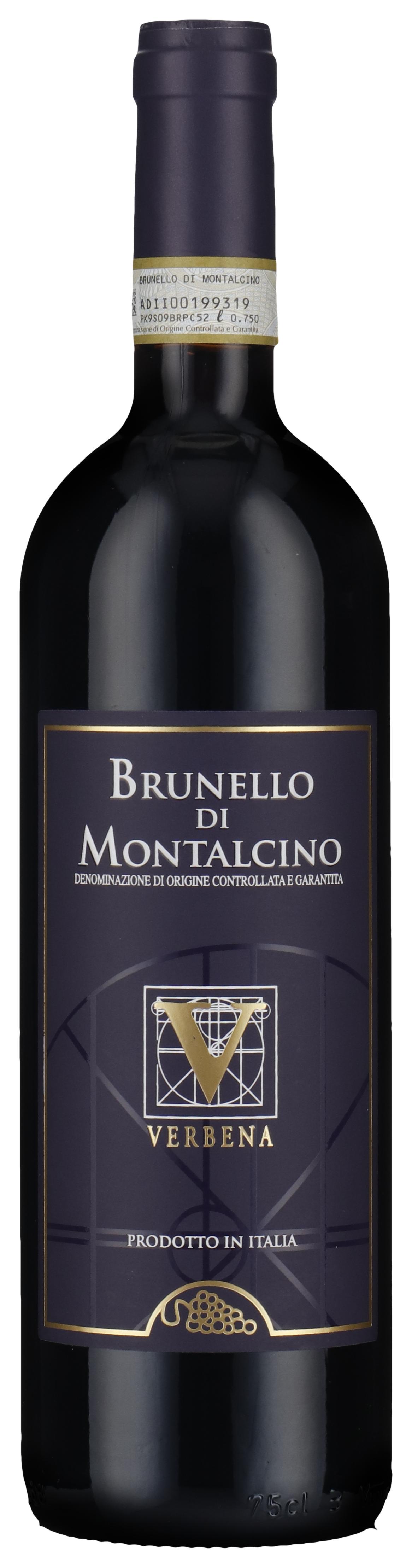 Brunello di Montalcino 2020 wine bottle