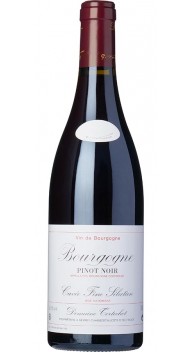Bourgogne Côte d'Or Pinot Noir  2018 wine bottle