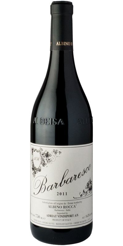Albino Rocca, Barbaresco "A.R." 2022 wine bottle