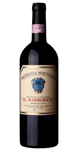 Il Marroneto Brunello Di Montalcino 2019 wine bottle