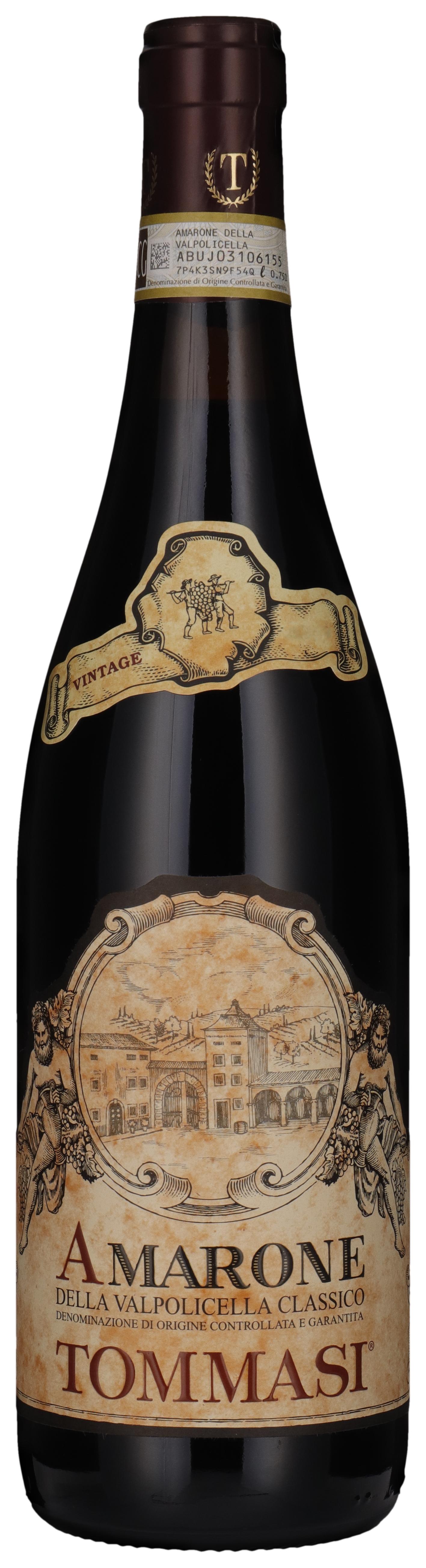 Amarone della Valpolicella Classico 2022 wine bottle