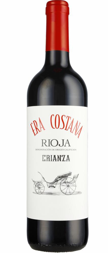 2021 Rioja Crianza Era Costana wine bottle