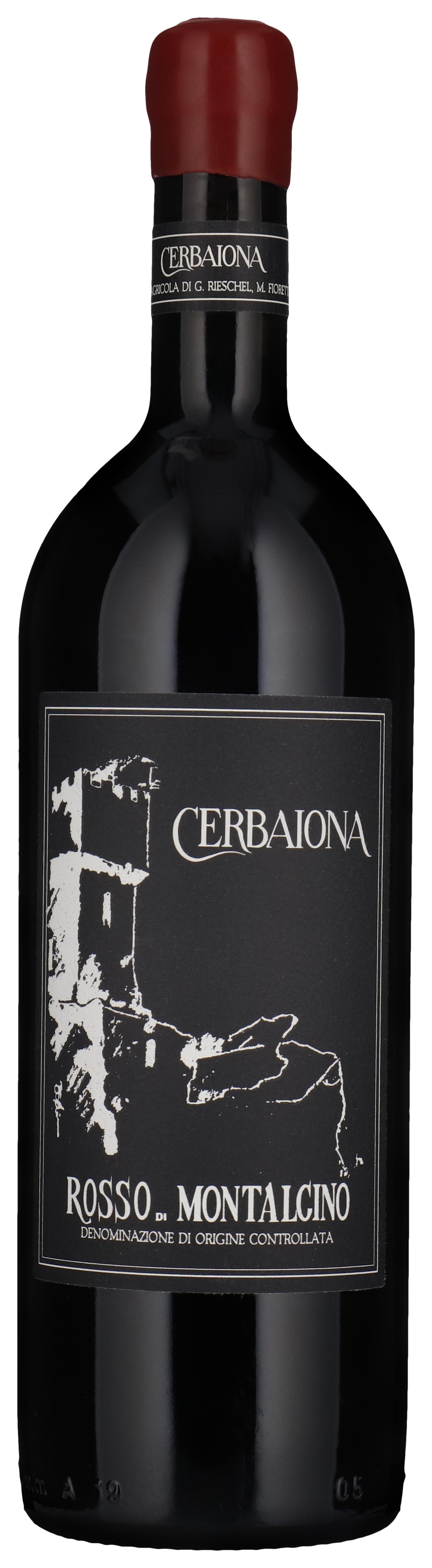 Rosso di Montalcino 2020 wine bottle